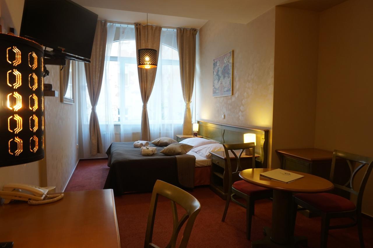 Hotel Augustus Et Otto Praga